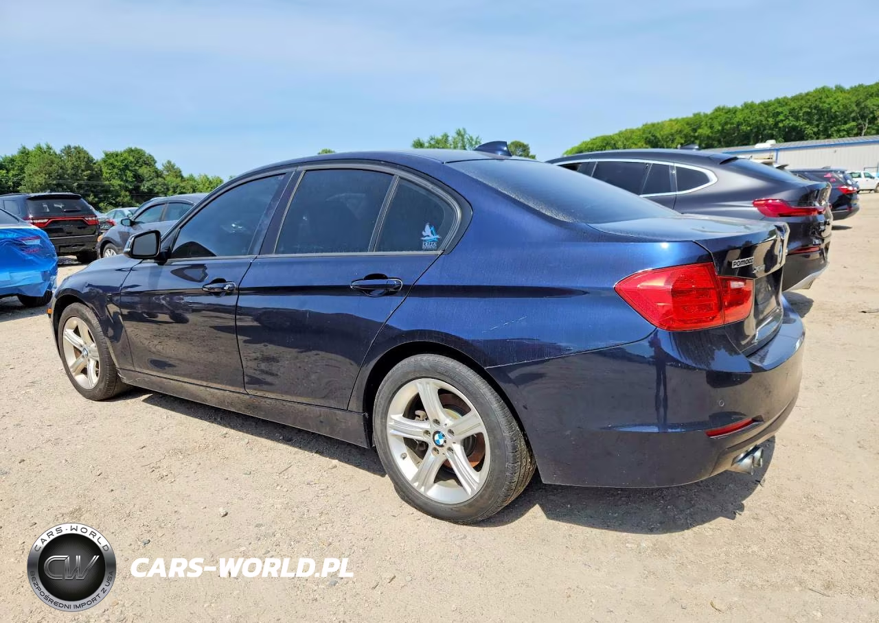 2013 BMW 328 Xi VIN:WBA3B3C58DJ811834 - 2