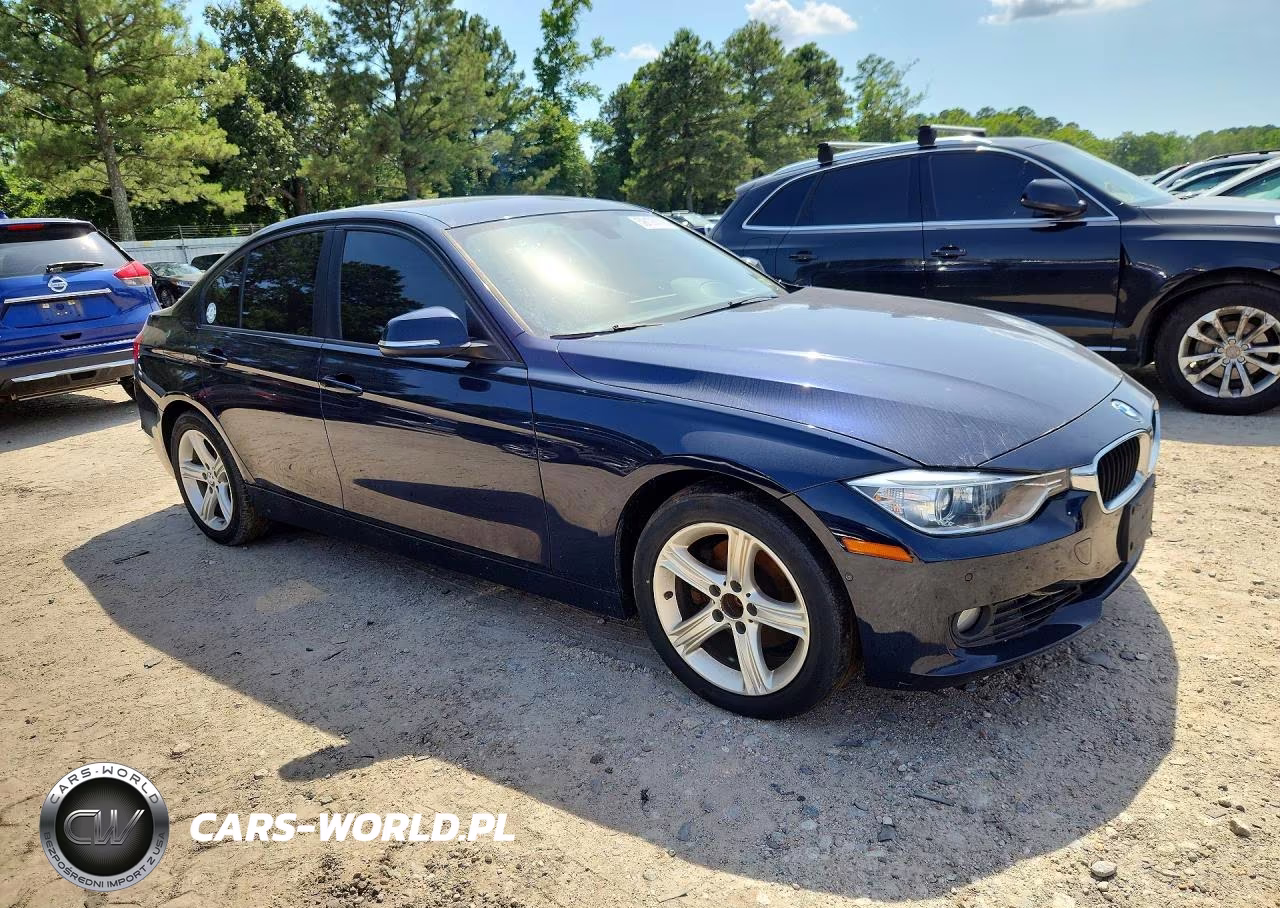 2013 BMW 328 Xi VIN:WBA3B3C58DJ811834 - 4
