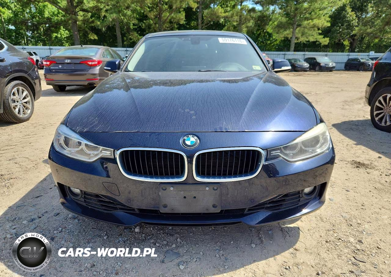 2013 BMW 328 Xi VIN:WBA3B3C58DJ811834 - 5
