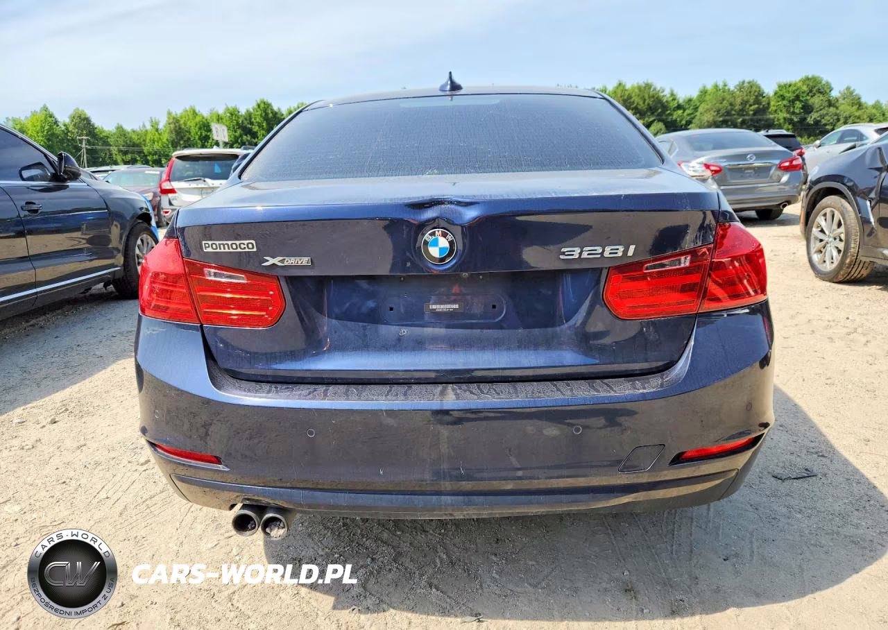 2013 BMW 328 Xi VIN:WBA3B3C58DJ811834 - 6