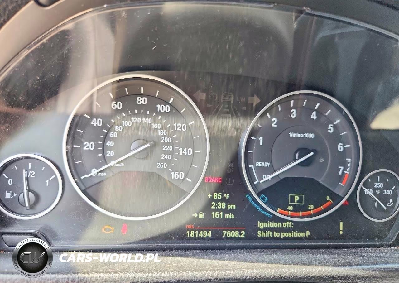 2013 BMW 328 Xi VIN:WBA3B3C58DJ811834 - 9