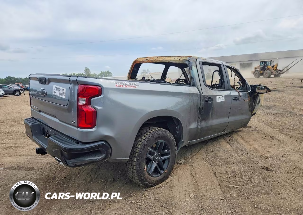 2025 Chevrolet Silverado K1500 Lt Trail Boss VIN:3GCUKFED4SG260779 - 3