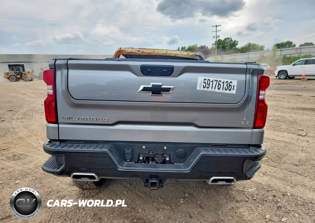 2025 Chevrolet Silverado K1500 Lt Trail Boss VIN:3GCUKFED4SG260779 - 6