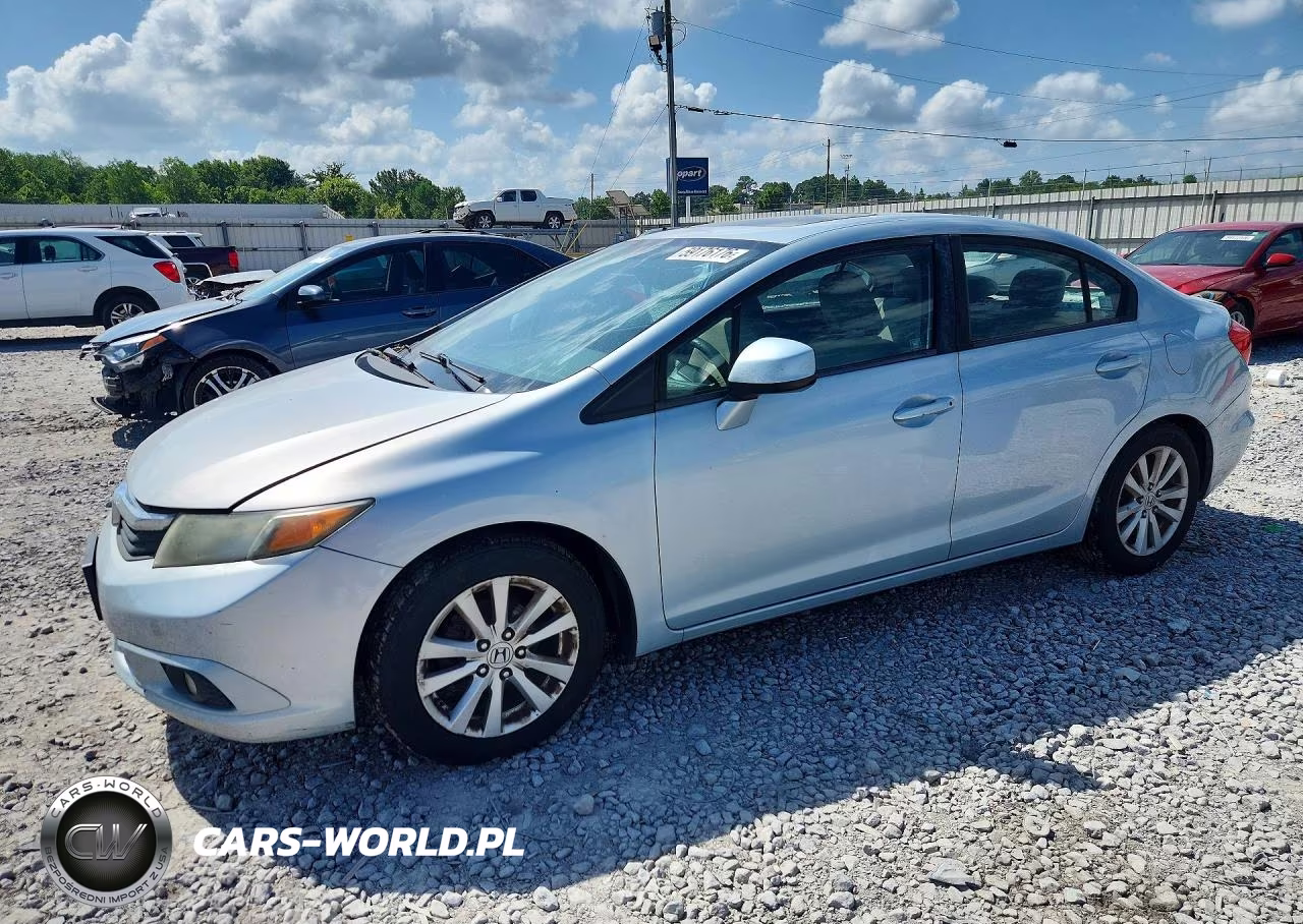 2012 Honda Civic Ex – zdjęcie 1 z 12