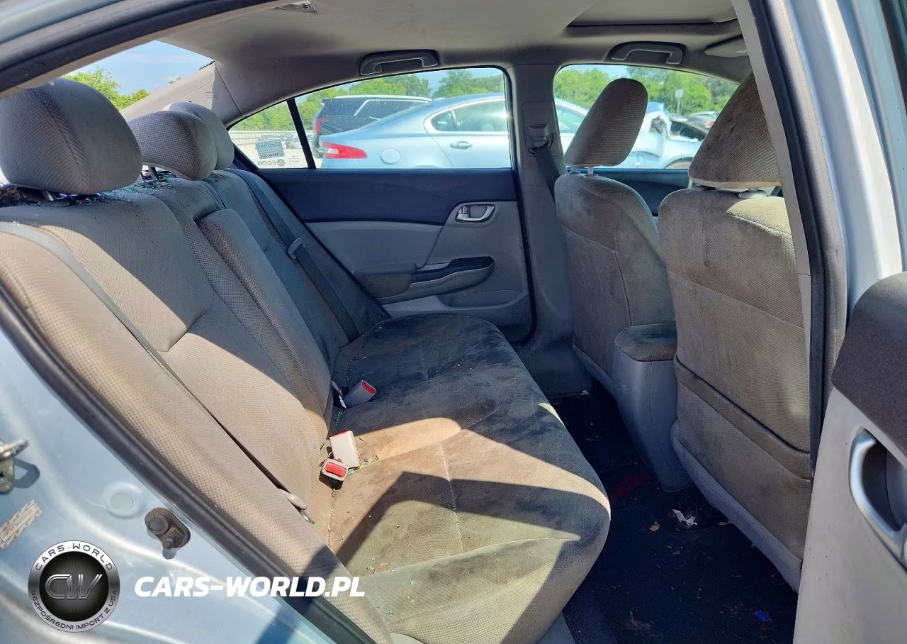 2012 Honda Civic Ex VIN:2HGFB2F86CH520119 - 10