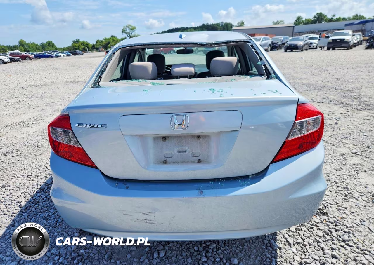 2012 Honda Civic Ex VIN:2HGFB2F86CH520119 - 6