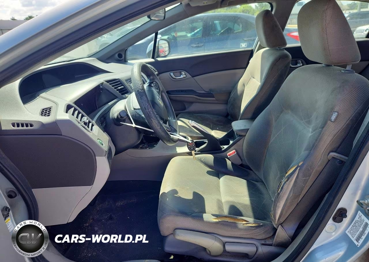 2012 Honda Civic Ex VIN:2HGFB2F86CH520119 - 7