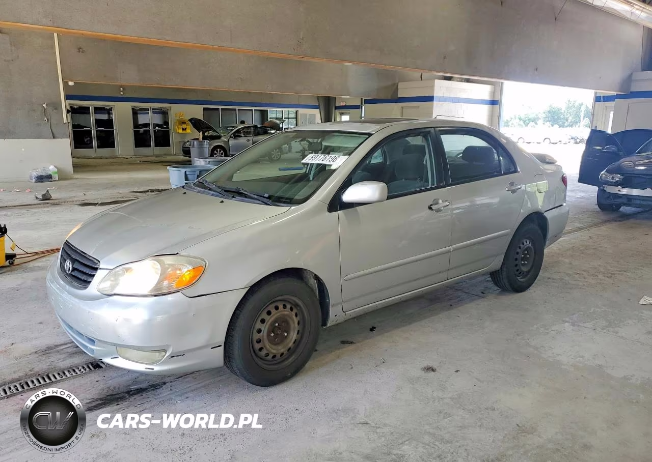 2003 Toyota Corolla S