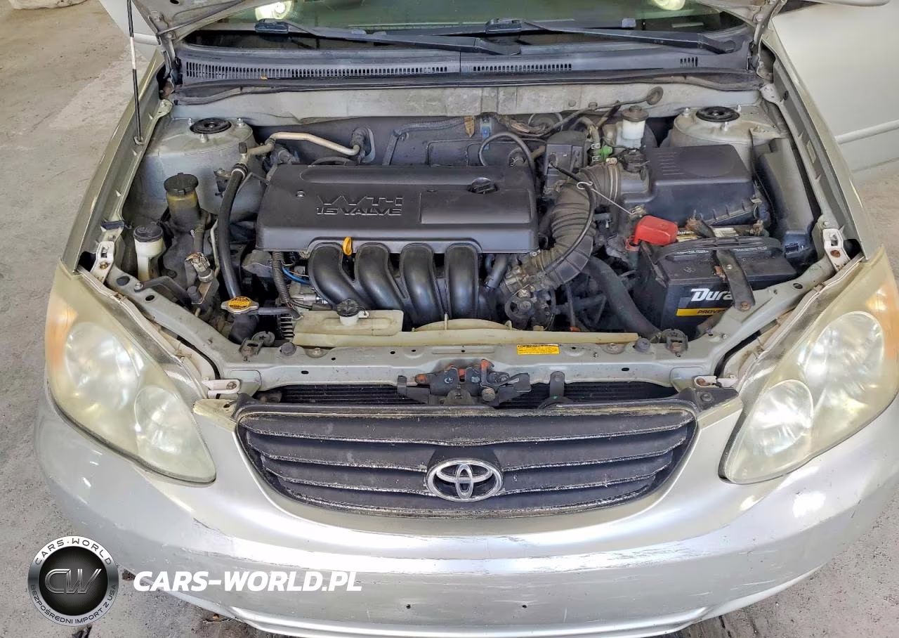 2003 Toyota Corolla S VIN:2T1BR32E33C147724 - 11