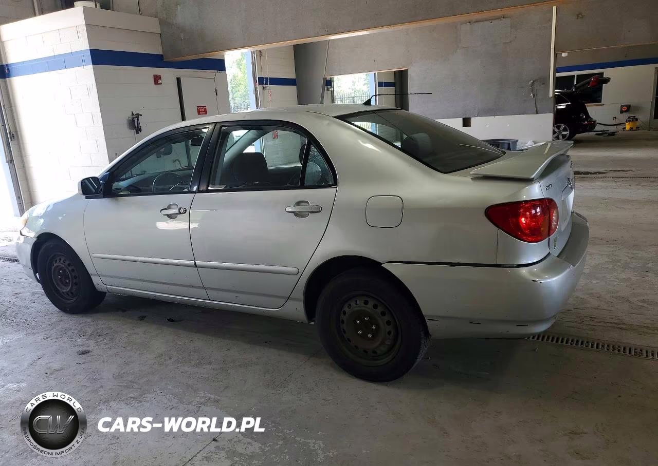 2003 Toyota Corolla S VIN:2T1BR32E33C147724 - 2