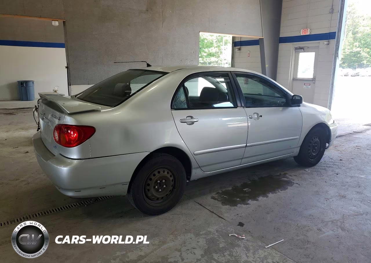 2003 Toyota Corolla S VIN:2T1BR32E33C147724 - 3