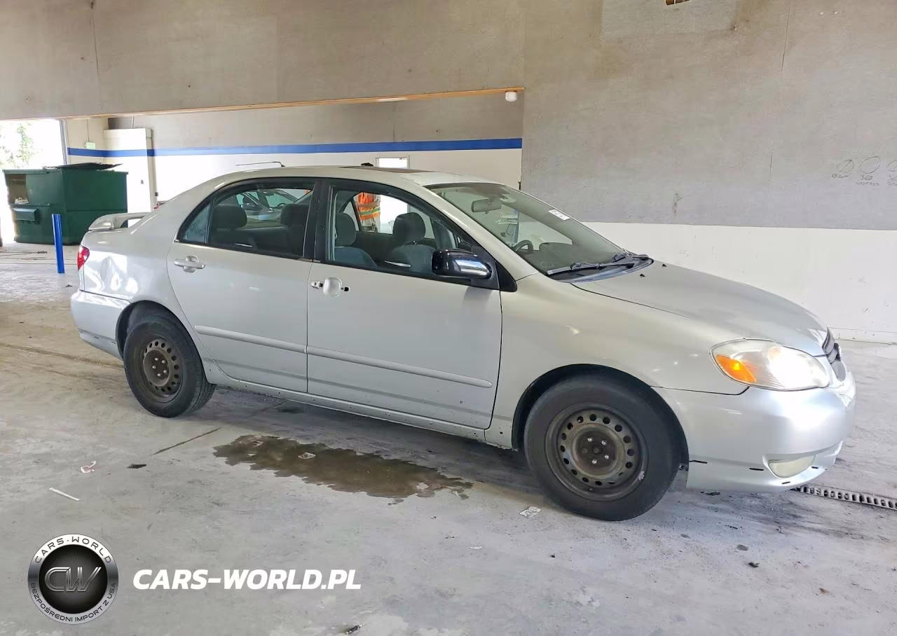2003 Toyota Corolla S VIN:2T1BR32E33C147724 - 4