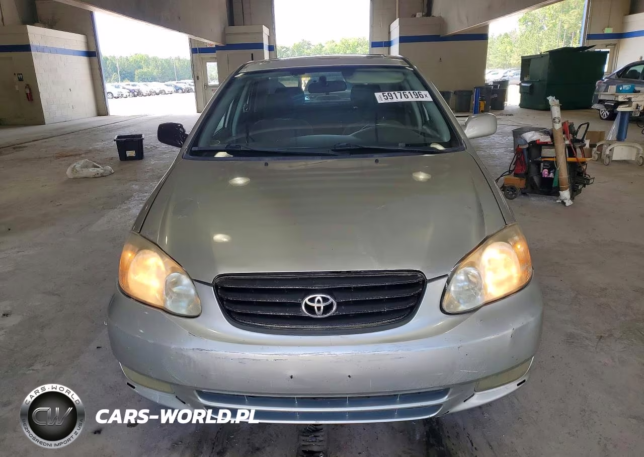 2003 Toyota Corolla S VIN:2T1BR32E33C147724 - 5