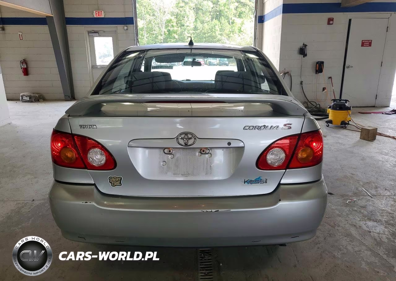 2003 Toyota Corolla S VIN:2T1BR32E33C147724 - 6