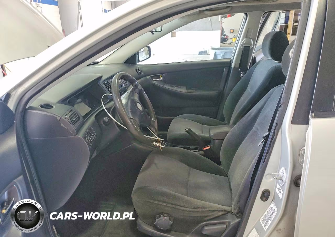 2003 Toyota Corolla S VIN:2T1BR32E33C147724 - 7