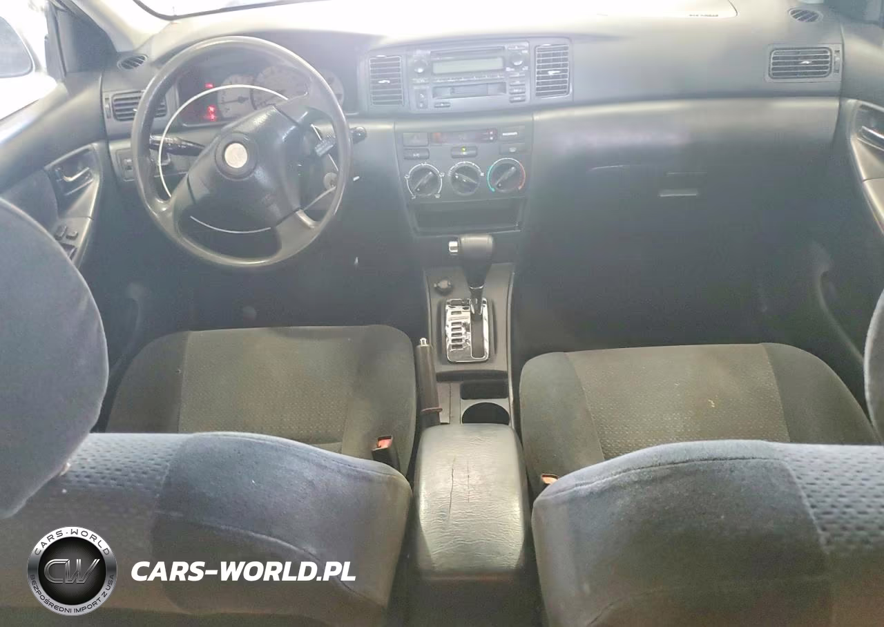 2003 Toyota Corolla S VIN:2T1BR32E33C147724 - 8
