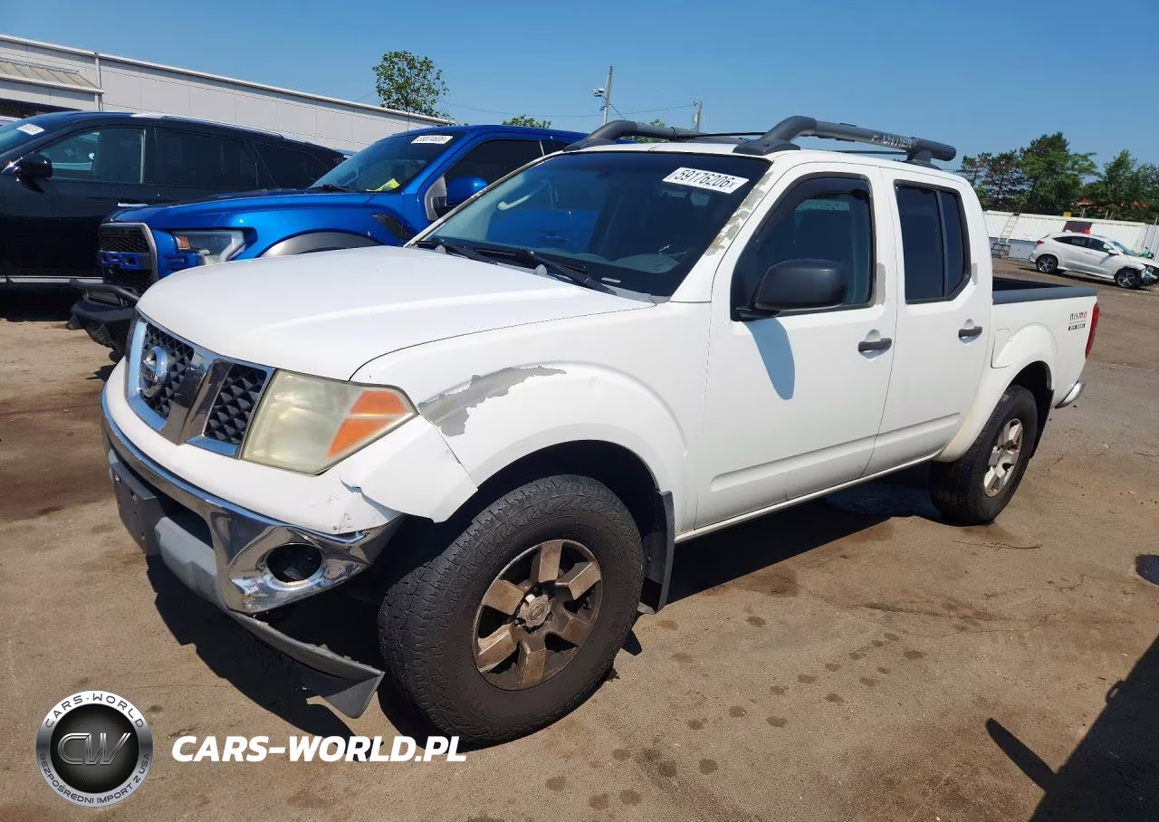 2005 Nissan Frontier Se