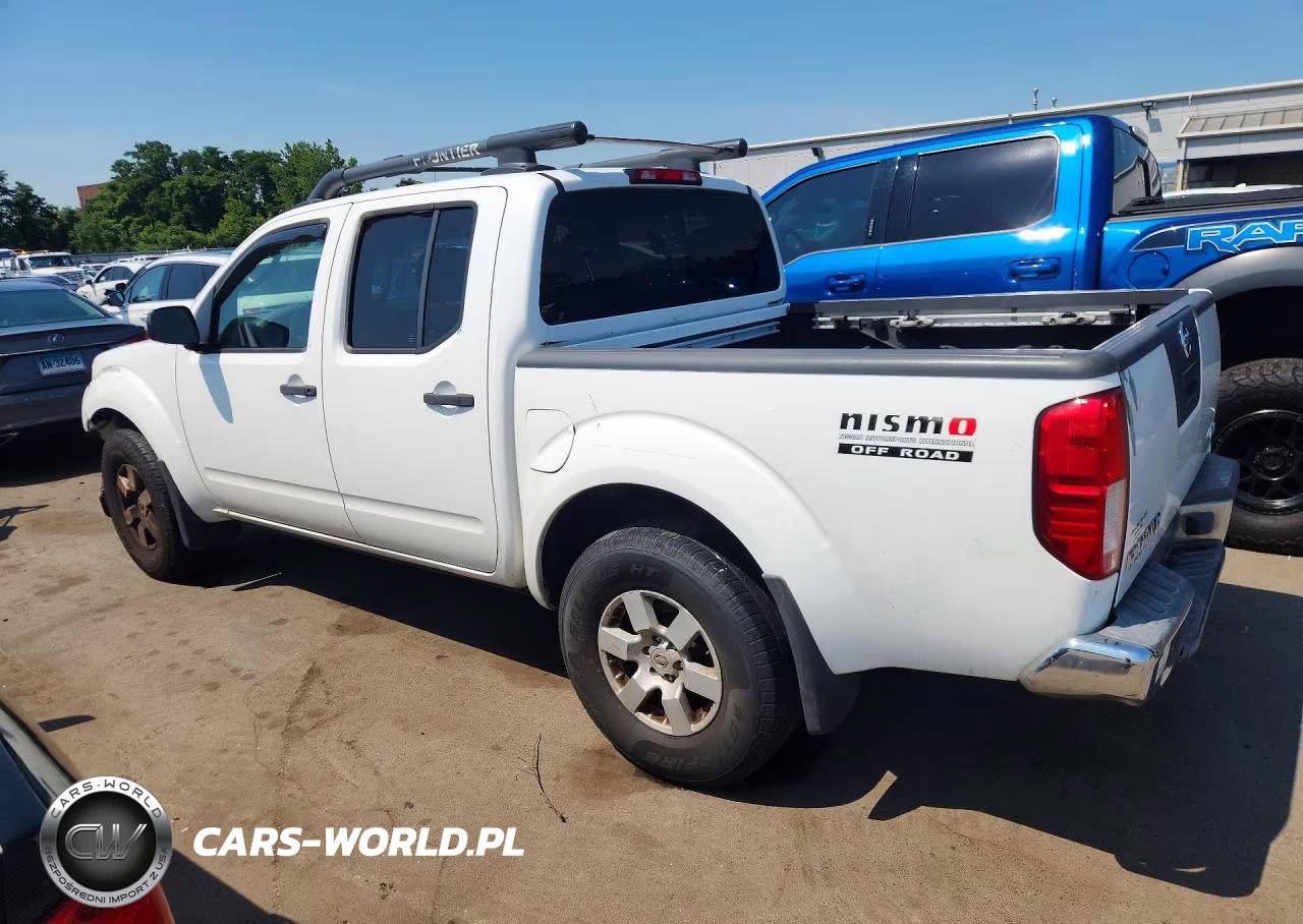 2005 Nissan Frontier Se VIN:1N6AD07W15C429900 - 2