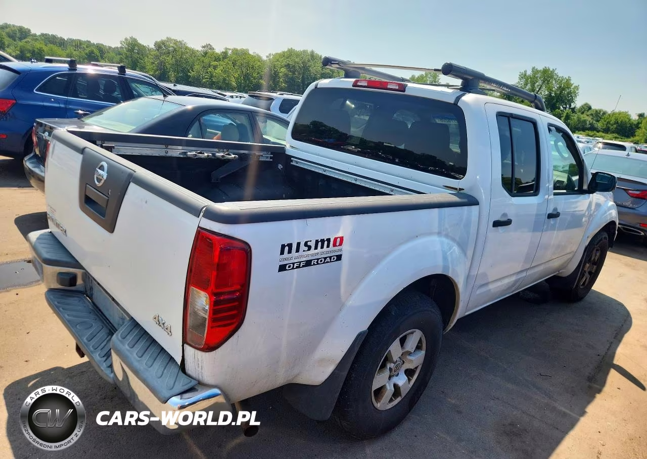 2005 Nissan Frontier Se VIN:1N6AD07W15C429900 - 3