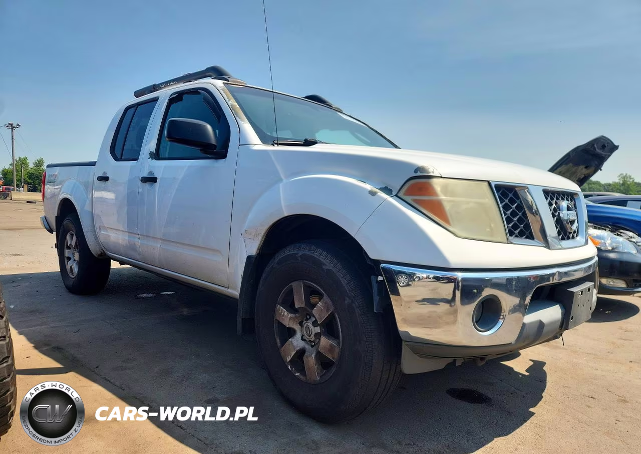 2005 Nissan Frontier Se VIN:1N6AD07W15C429900 - 4