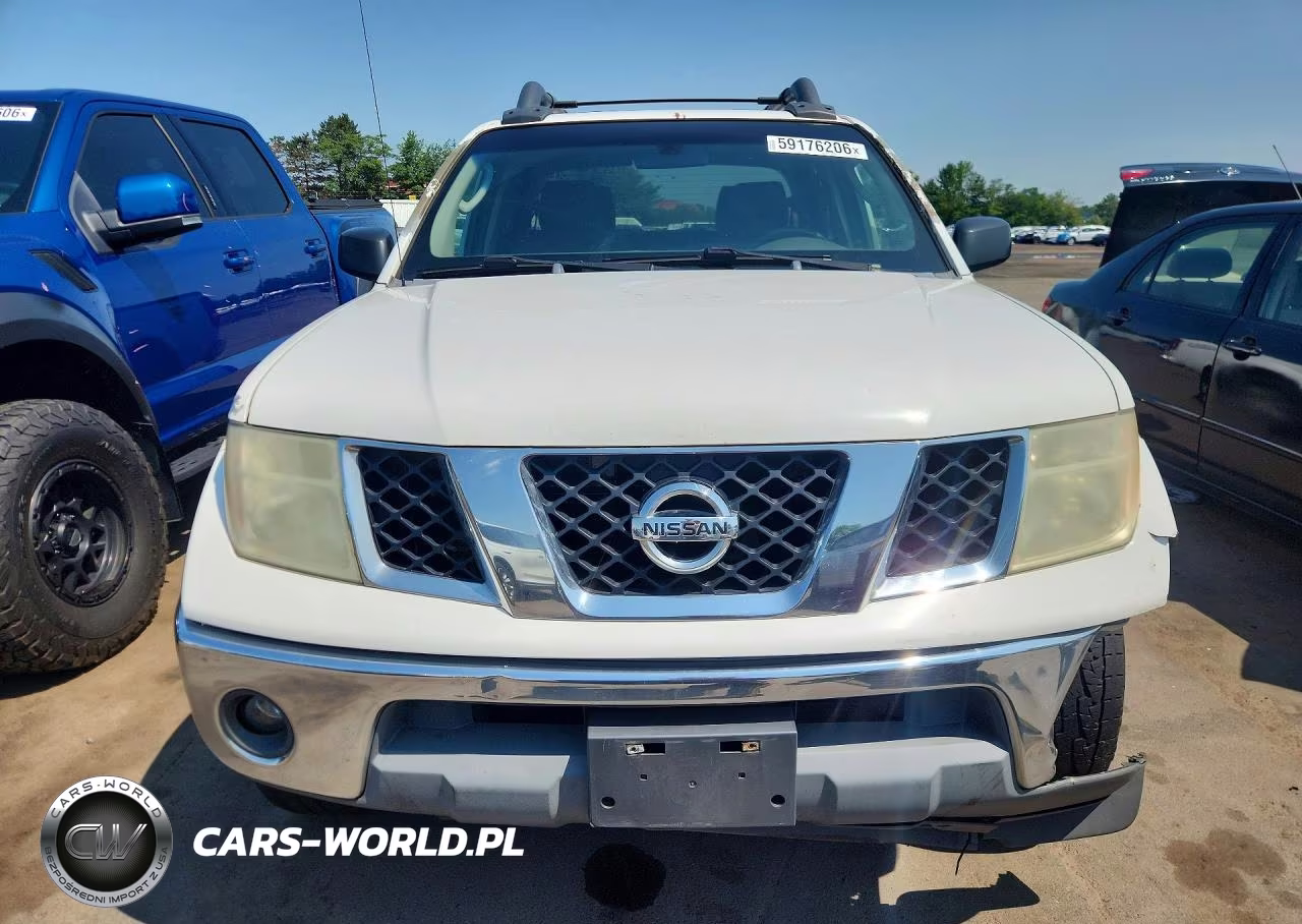 2005 Nissan Frontier Se VIN:1N6AD07W15C429900 - 5