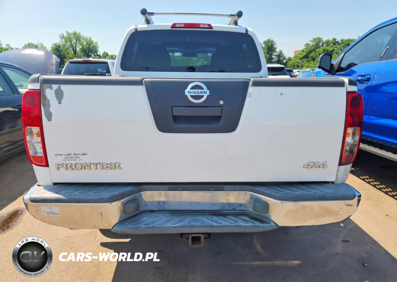 2005 Nissan Frontier Se VIN:1N6AD07W15C429900 - 6