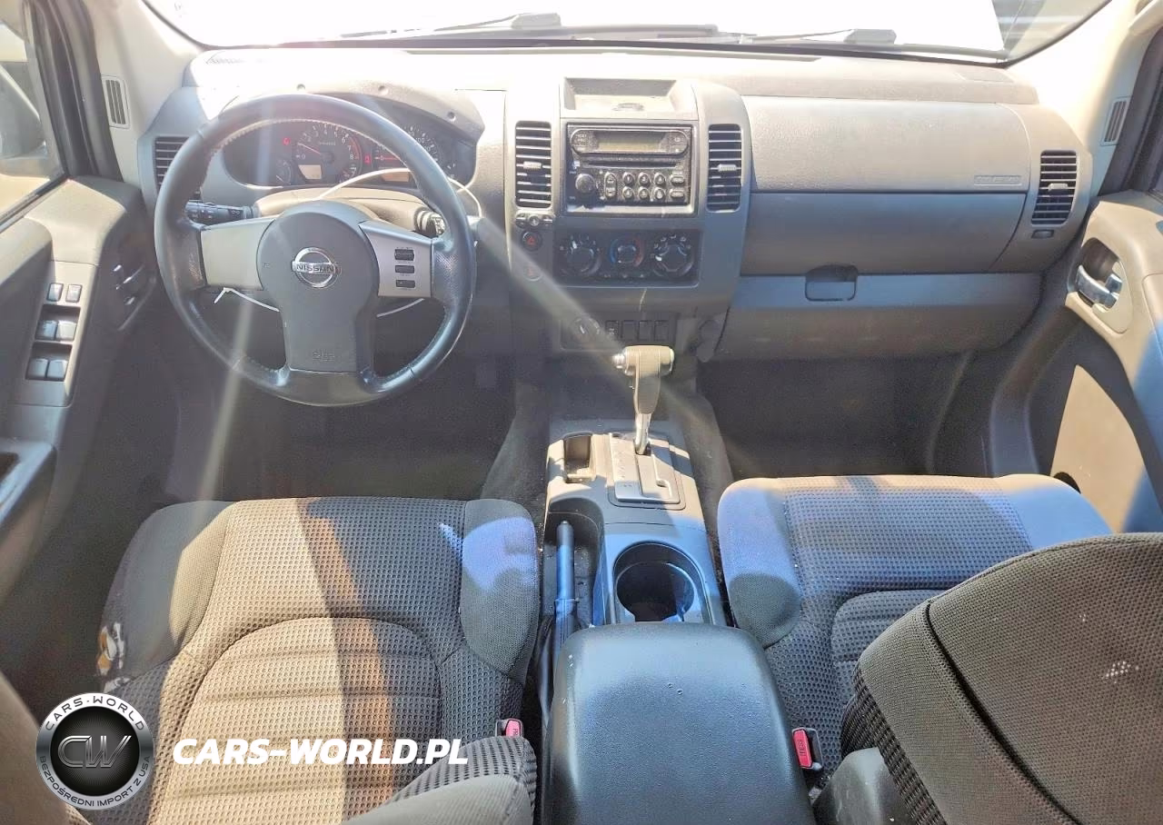 2005 Nissan Frontier Se VIN:1N6AD07W15C429900 - 8