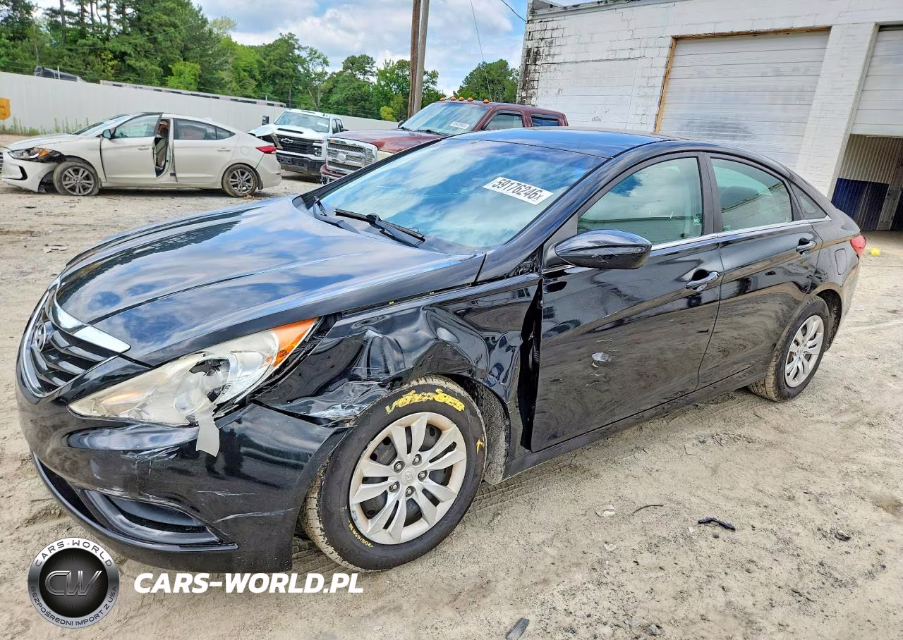 2011 Hyundai Sonata Gls