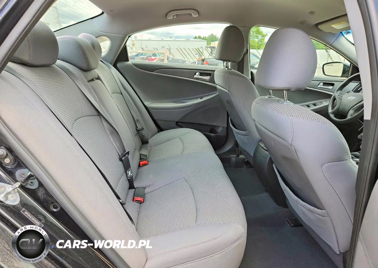 2011 Hyundai Sonata Gls VIN:5NPEB4AC1BH269856 - 10