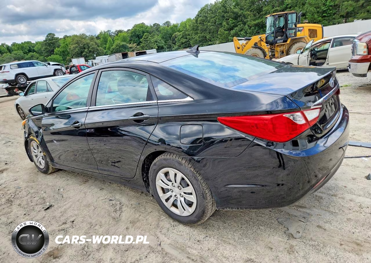 2011 Hyundai Sonata Gls VIN:5NPEB4AC1BH269856 - 2