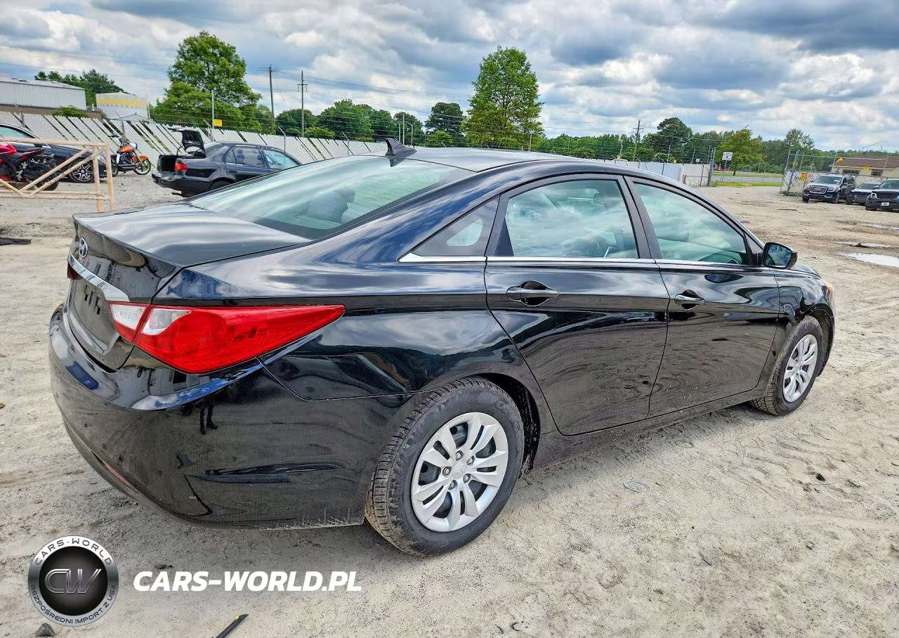 2011 Hyundai Sonata Gls VIN:5NPEB4AC1BH269856 - 3