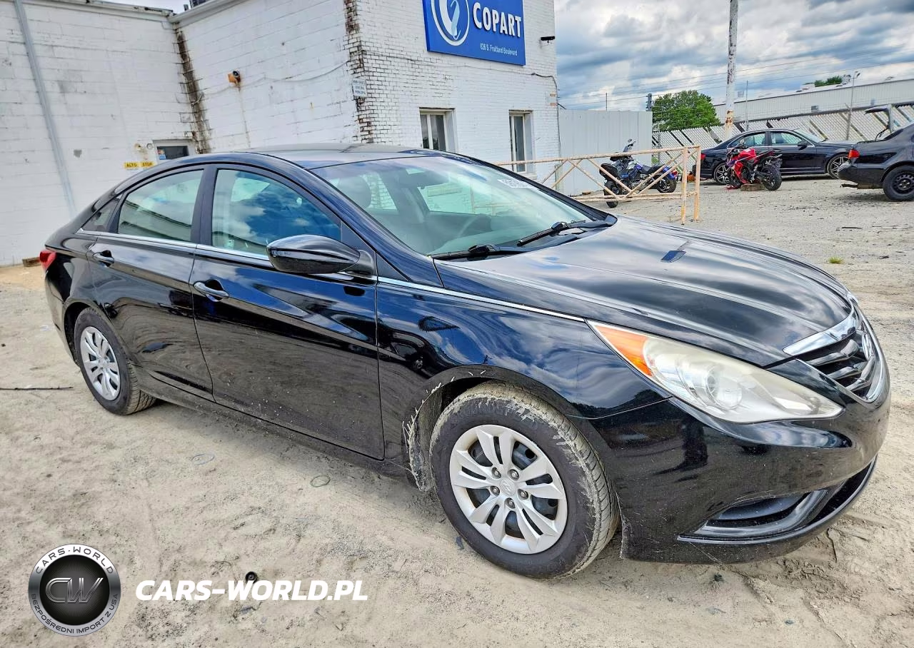 2011 Hyundai Sonata Gls VIN:5NPEB4AC1BH269856 - 4