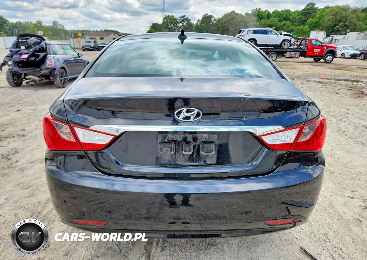 2011 Hyundai Sonata Gls VIN:5NPEB4AC1BH269856 - 6