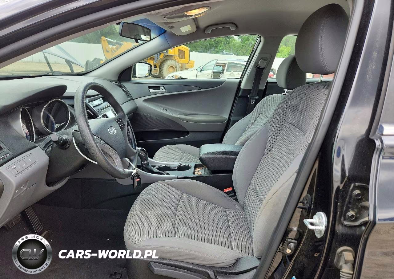 2011 Hyundai Sonata Gls VIN:5NPEB4AC1BH269856 - 7
