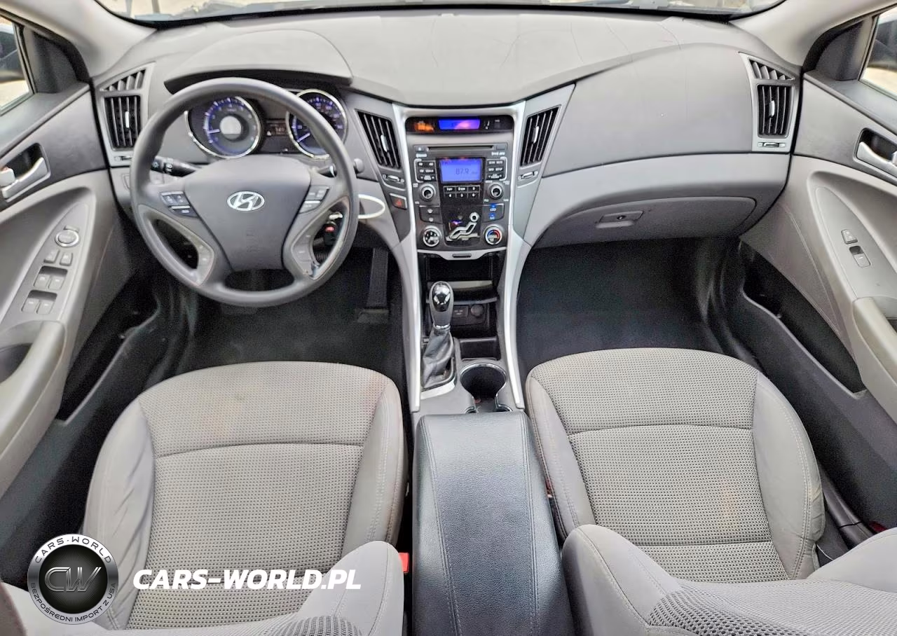 2011 Hyundai Sonata Gls VIN:5NPEB4AC1BH269856 - 8