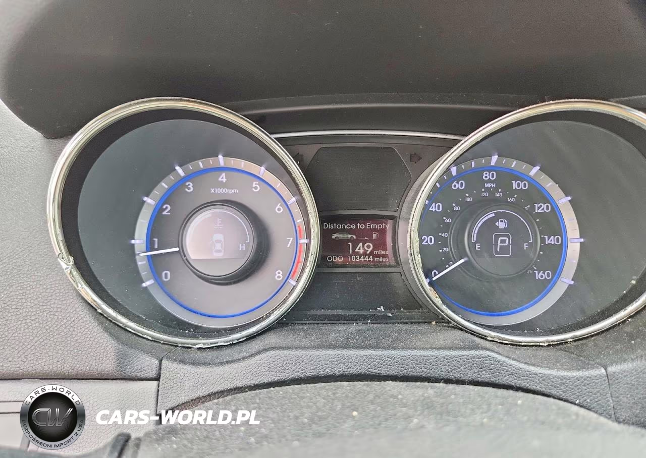 2011 Hyundai Sonata Gls VIN:5NPEB4AC1BH269856 - 9