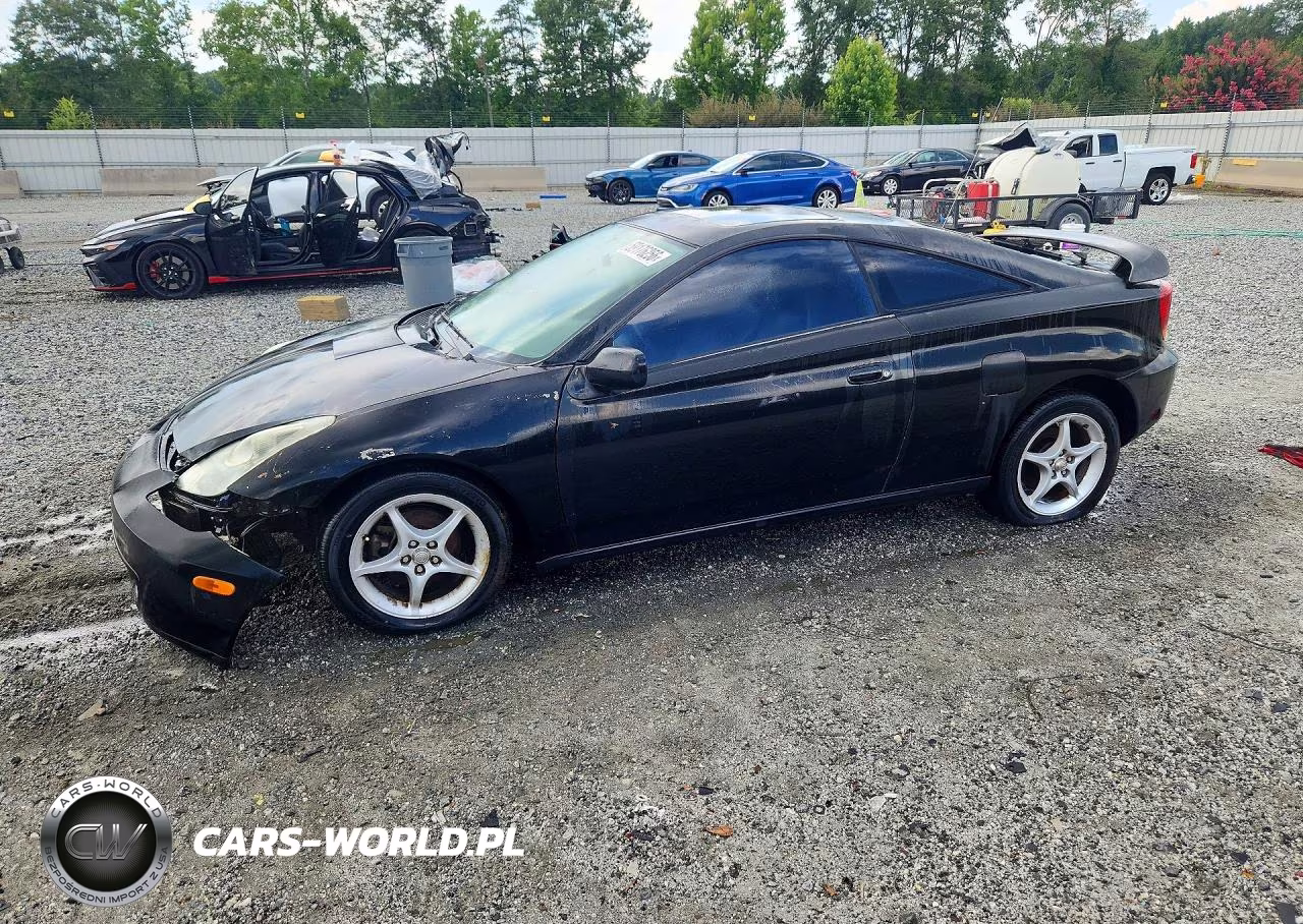 2000 Toyota Celica Gt-S