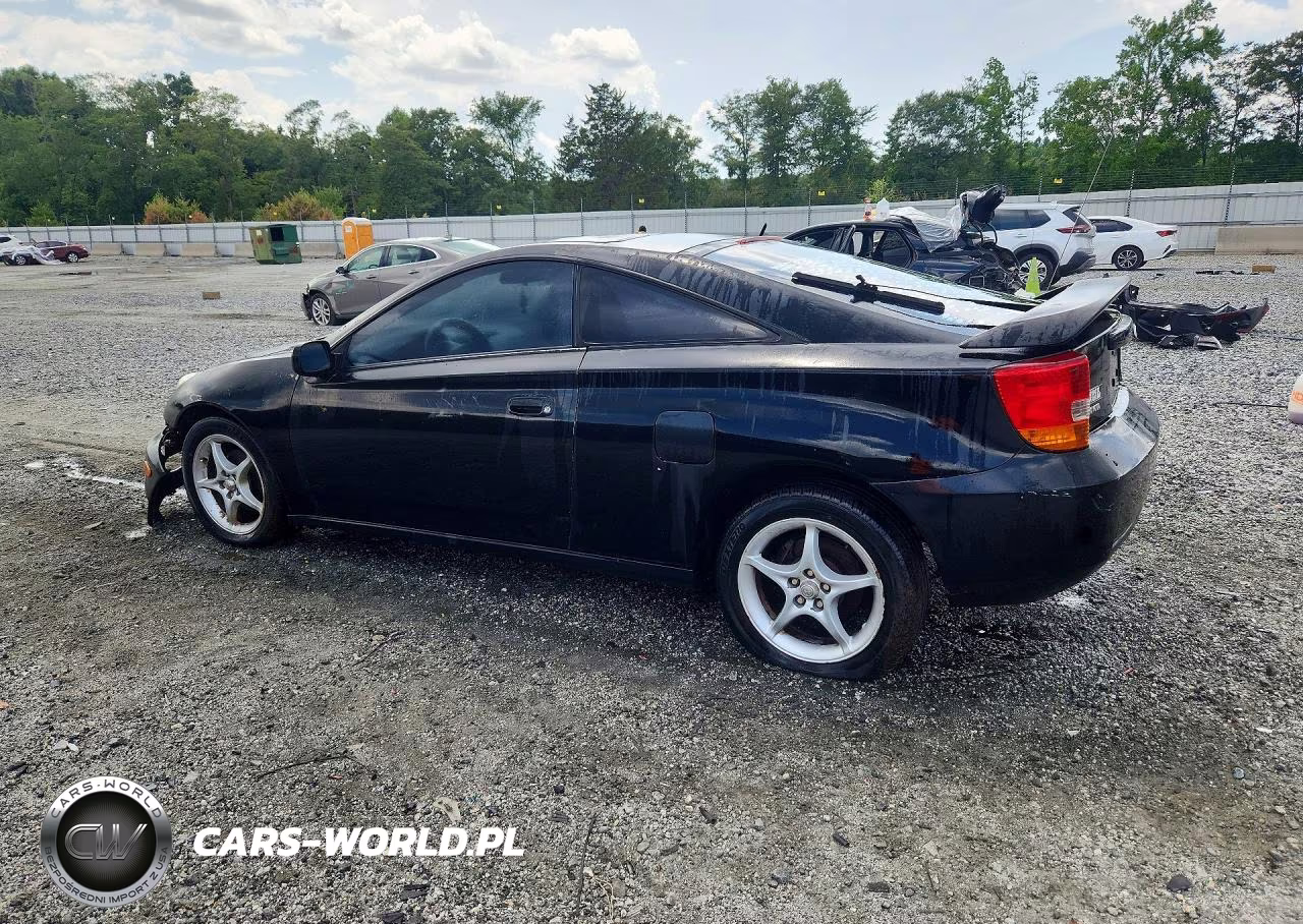 2000 Toyota Celica Gt-S VIN:JTDDY32T0Y0023891 - 2