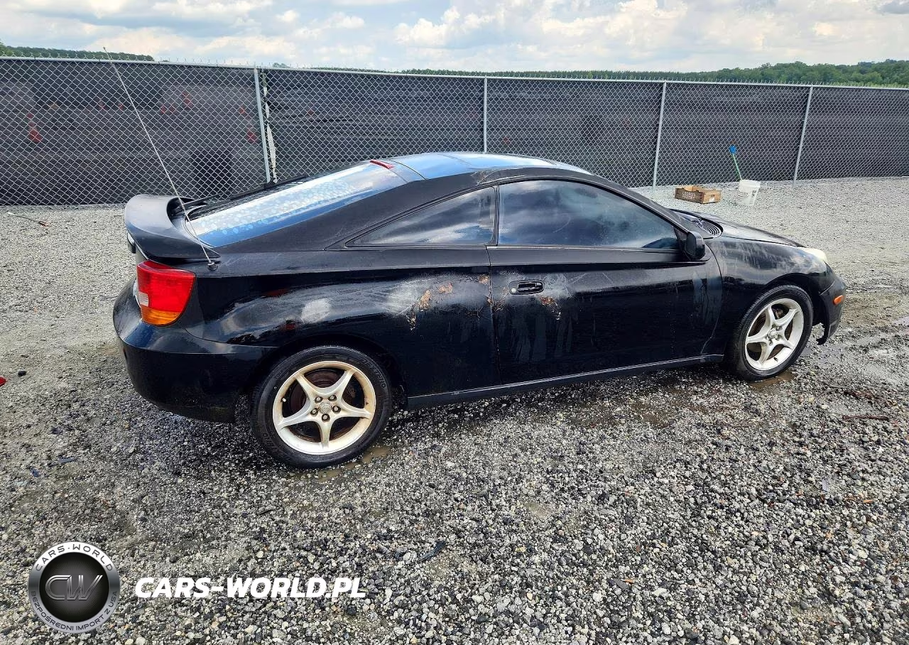 2000 Toyota Celica Gt-S VIN:JTDDY32T0Y0023891 - 3