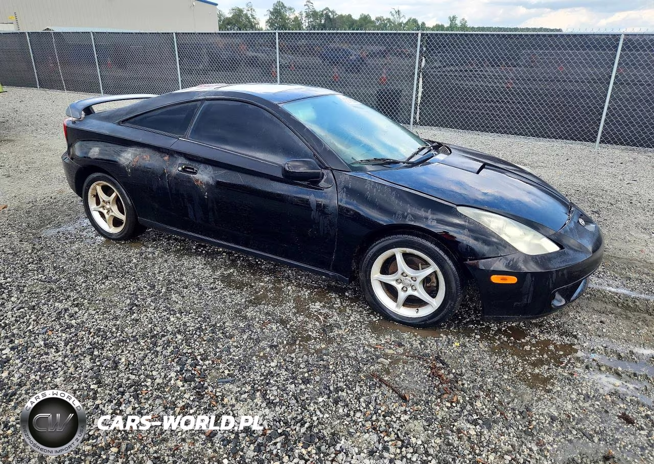 2000 Toyota Celica Gt-S VIN:JTDDY32T0Y0023891 - 4