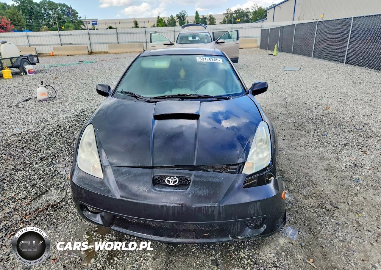 2000 Toyota Celica Gt-S VIN:JTDDY32T0Y0023891 - 5