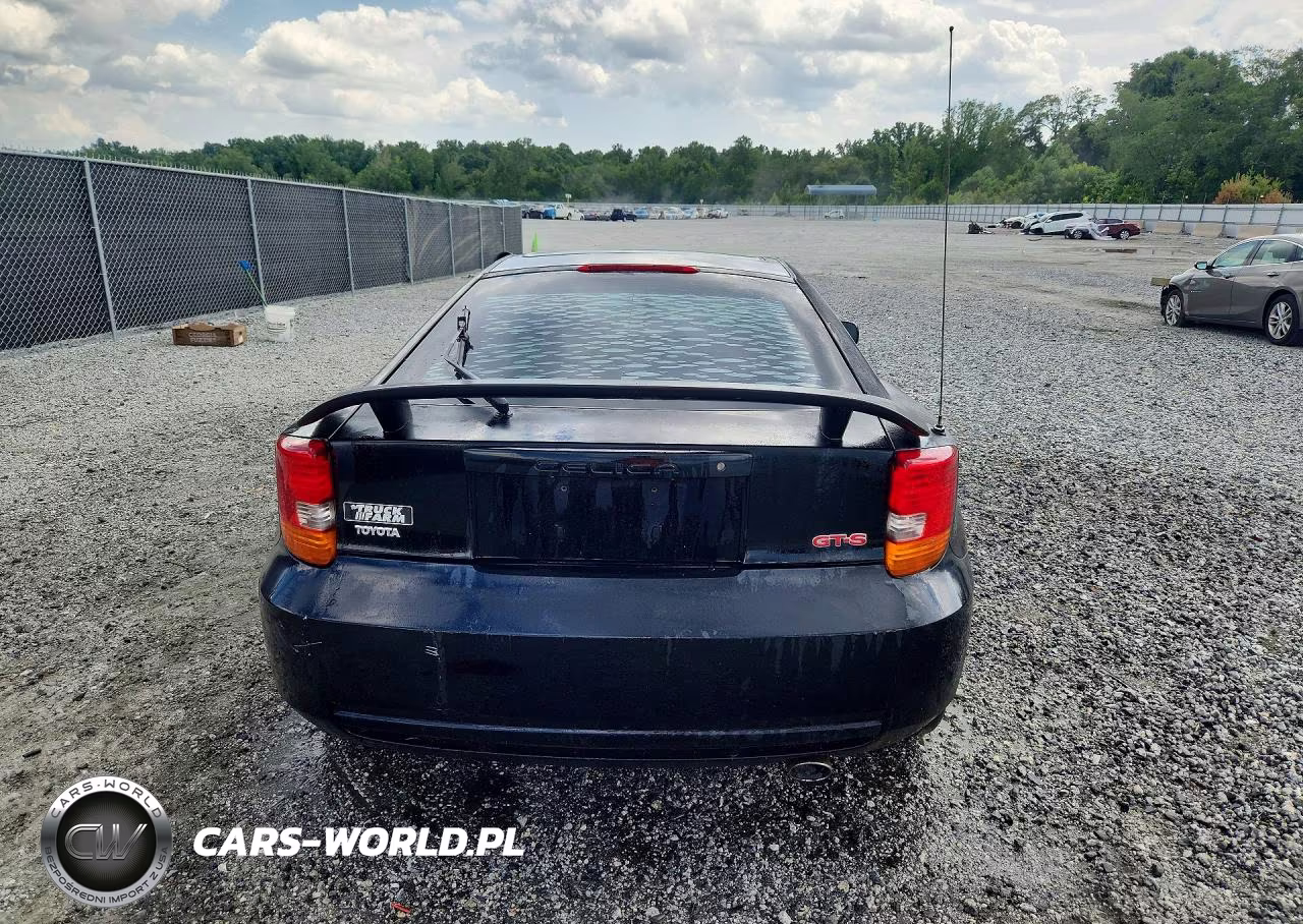 2000 Toyota Celica Gt-S VIN:JTDDY32T0Y0023891 - 6