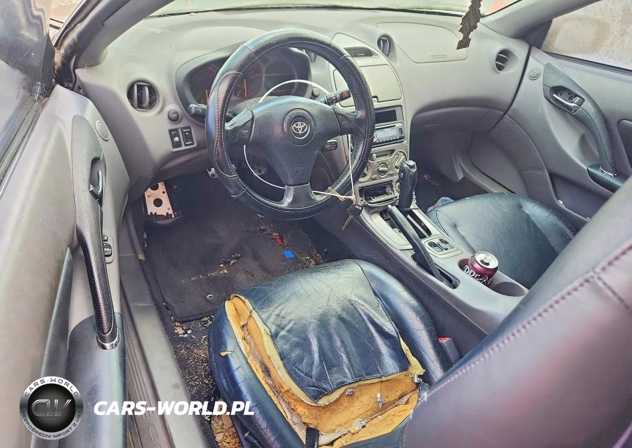 2000 Toyota Celica Gt-S VIN:JTDDY32T0Y0023891 - 8