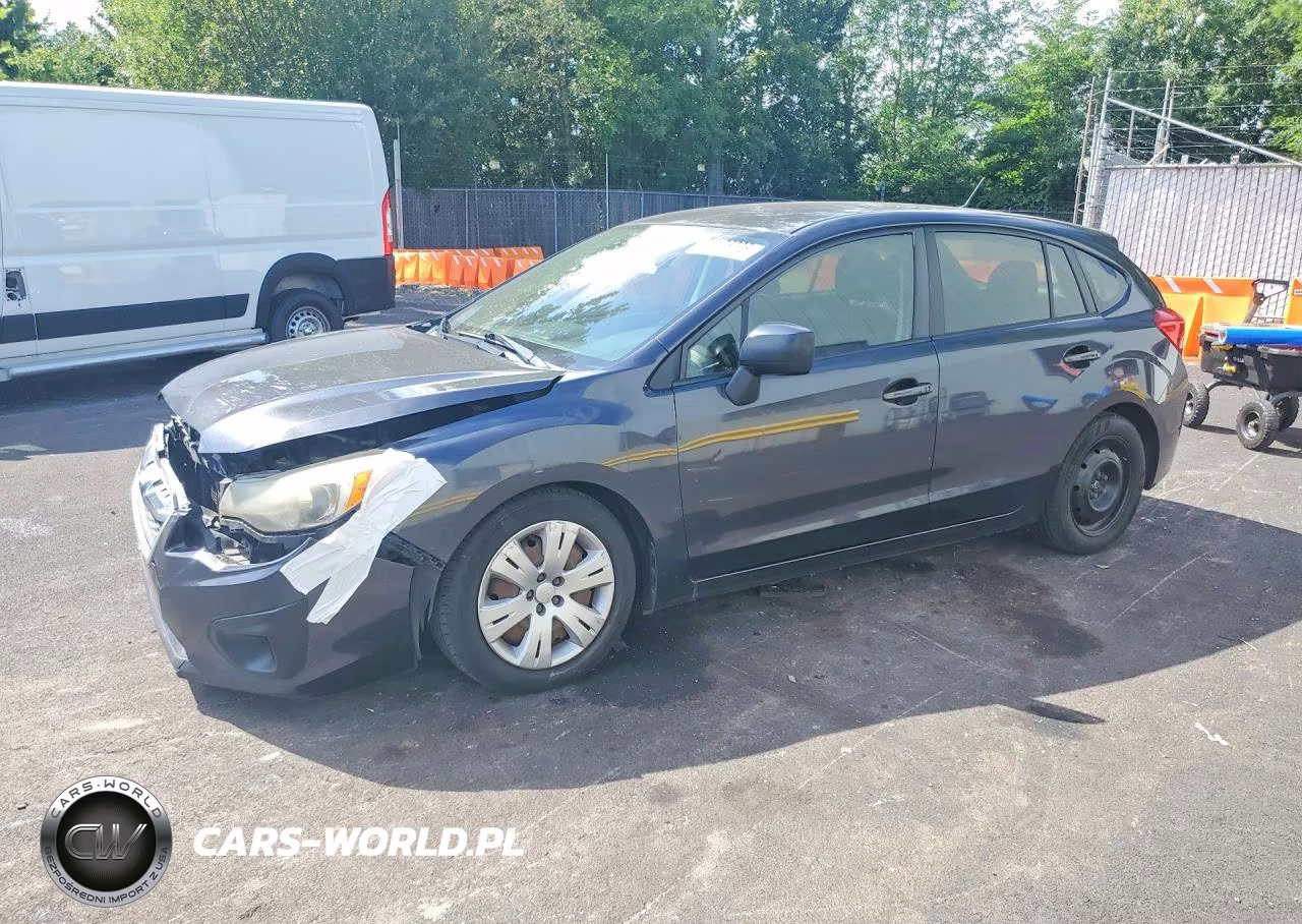 2012 Subaru Impreza