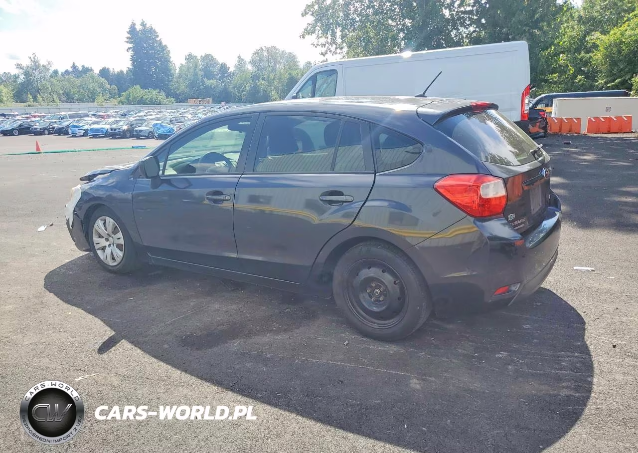 2012 Subaru Impreza VIN:JF1GPAA66CH214537 - 2