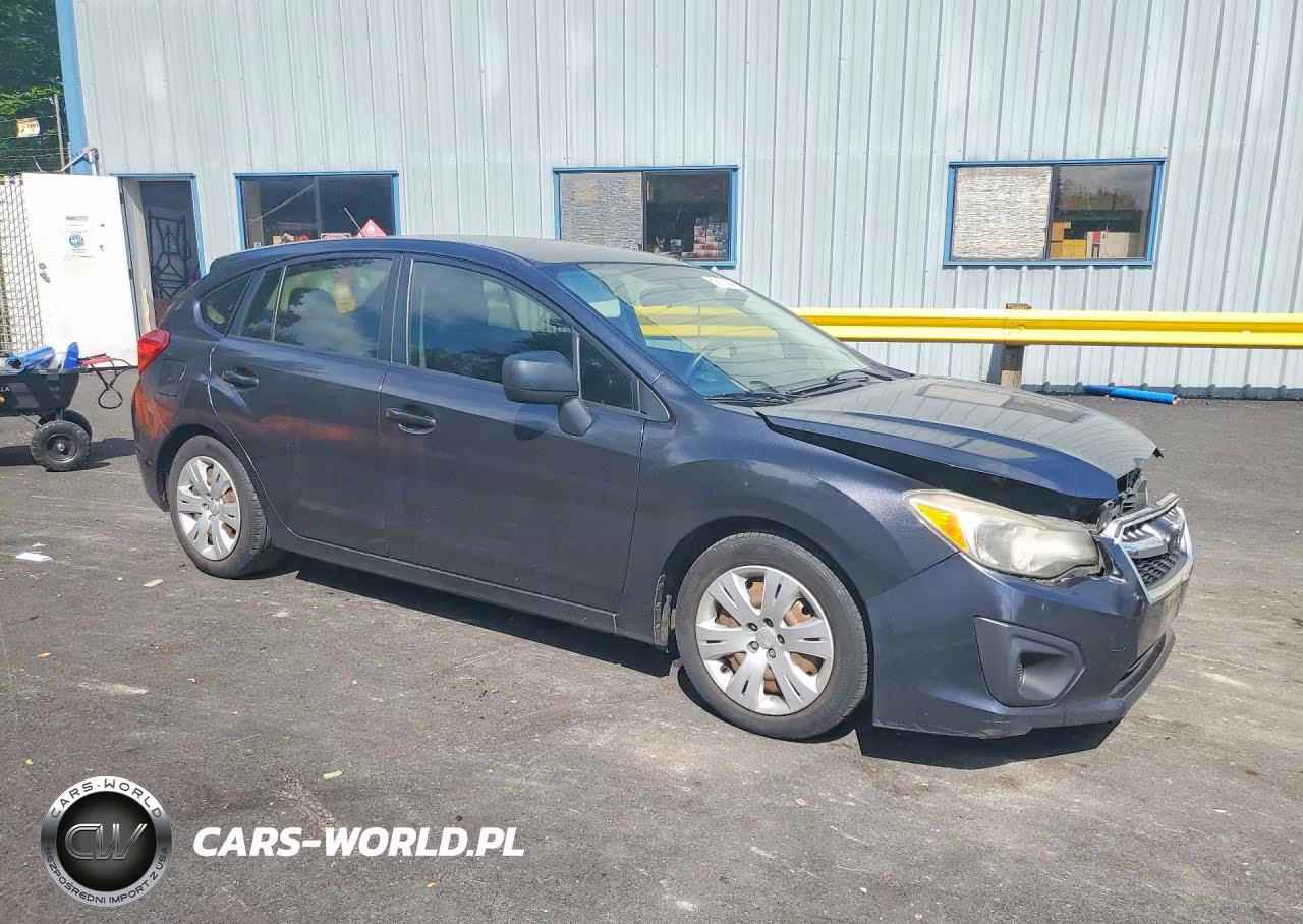 2012 Subaru Impreza VIN:JF1GPAA66CH214537 - 4