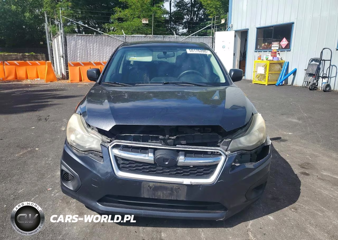 2012 Subaru Impreza VIN:JF1GPAA66CH214537 - 5