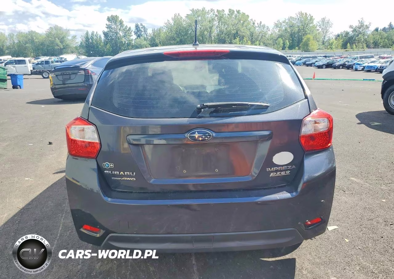 2012 Subaru Impreza VIN:JF1GPAA66CH214537 - 6
