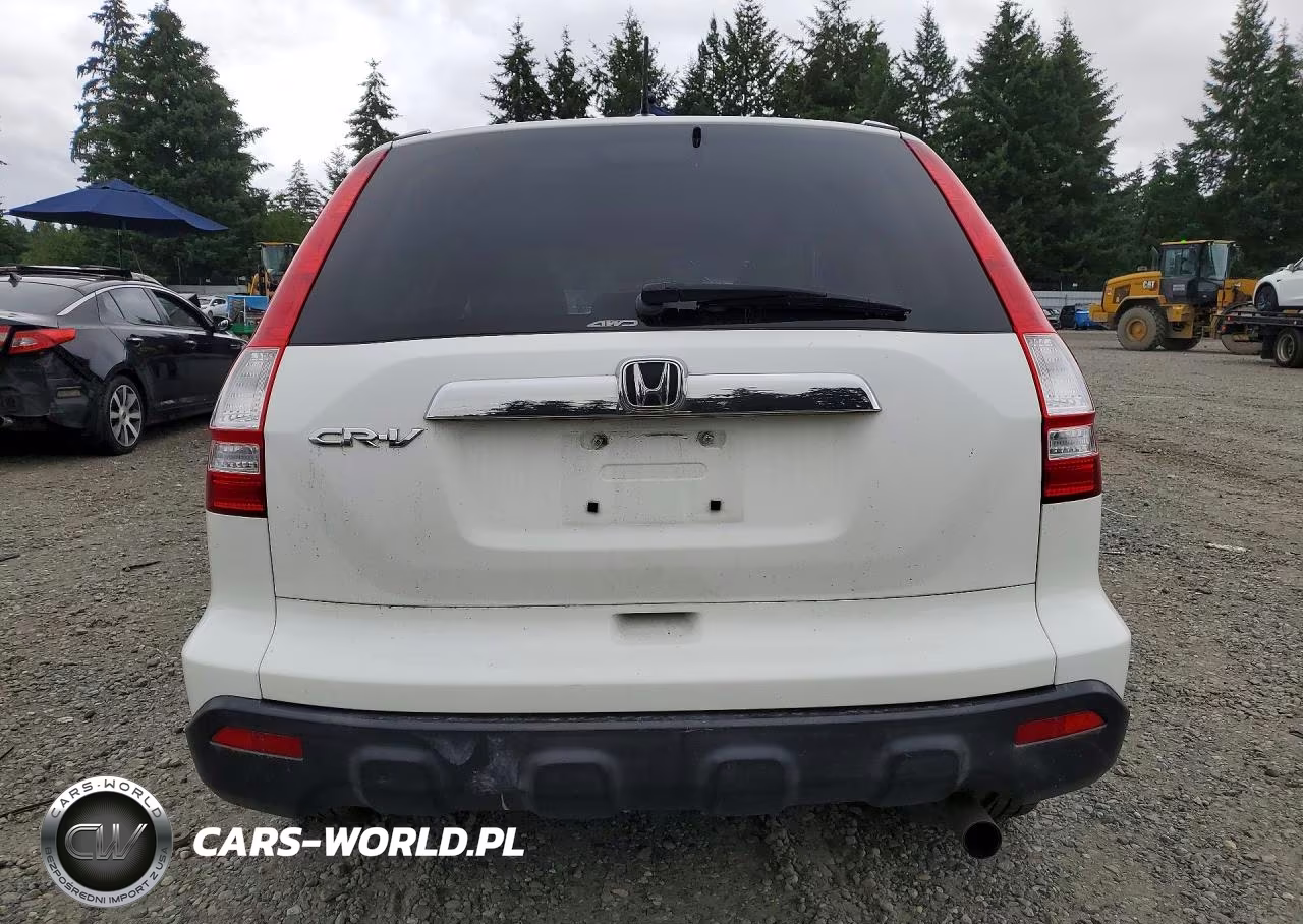 2007 Honda Cr-V Exl VIN:JHLRE48727C084867 - 6