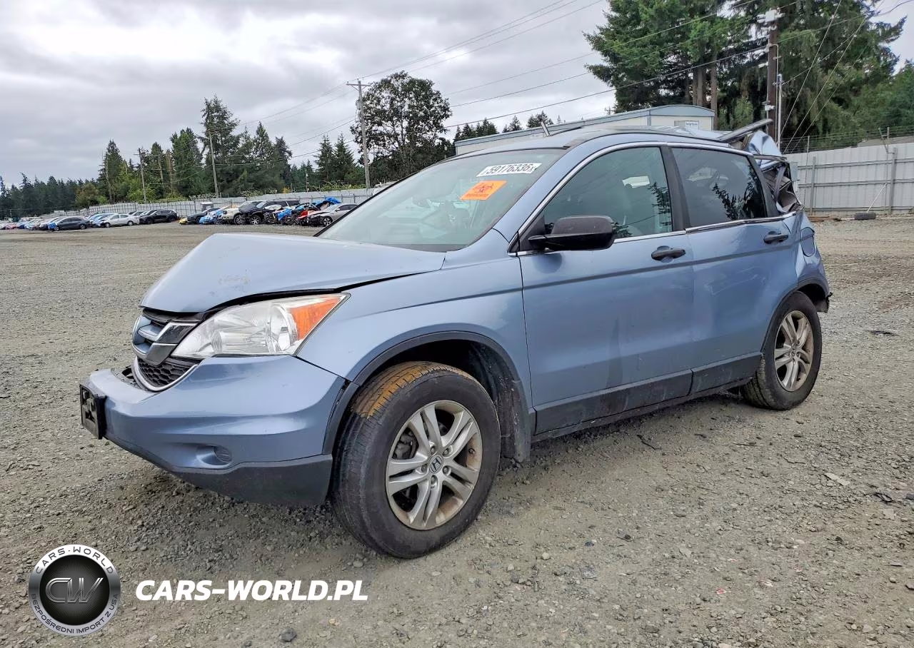 2010 Honda Cr-V Ex – zdjęcie 1 z 13
